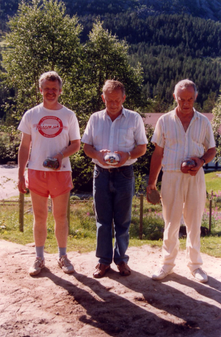 Mannlege vinnarar — 1990